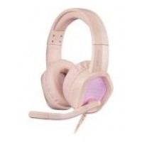 HEADSET MARS GAMING MH320 PINK HI-FI ULTRA-BASS 3D en Huesoi