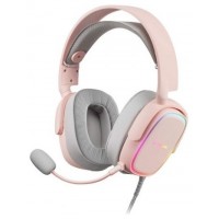 HEADSET MARS GAMING MHAX PINK JACK 3.5mm ALTAVOCES en Huesoi