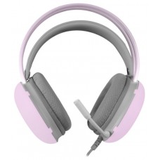 HEADSET MARS GAMING MH-GLOW PINK JACK 3.5mm en Huesoi