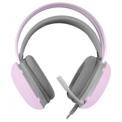 HEADSET MARS GAMING MH-GLOW PINK JACK 3.5mm en Huesoi