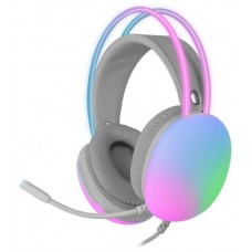HEADSET MARS GAMING MH-GLOW WHITE JACK 3.5mm en Huesoi