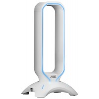 SOPORTE DE AURICULARES CON HUB USB 2x2.0 MARS GAMING en Huesoi