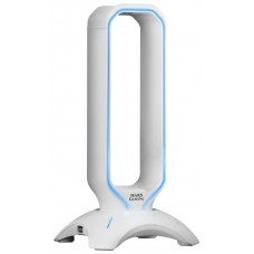 SOPORTE DE AURICULARES CON HUB USB 2x2.0 MARS GAMING en Huesoi