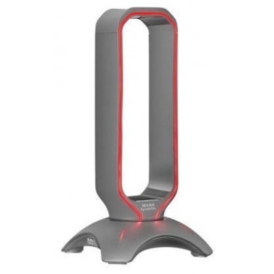 SOPORTE DE AURICULARES CON HUB USB 2x2.0 MARS GAMING en Huesoi
