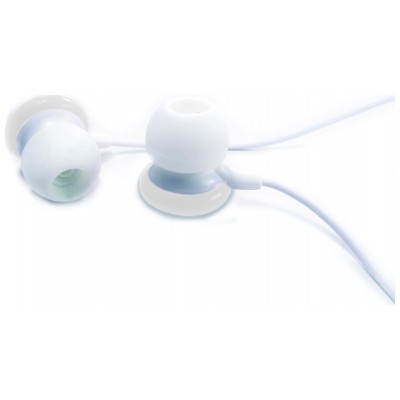 AURICULARES GEMBIRD EAR IN LACASITOS BLANCOS ALAMBRICO en Huesoi