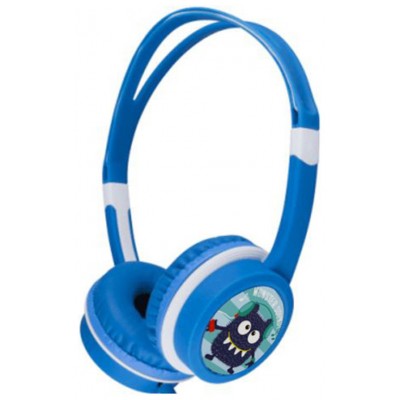 AURICULARES PARA NIÑOS GEMBIRD CONTROL DE VOLUMEN AZUL en Huesoi