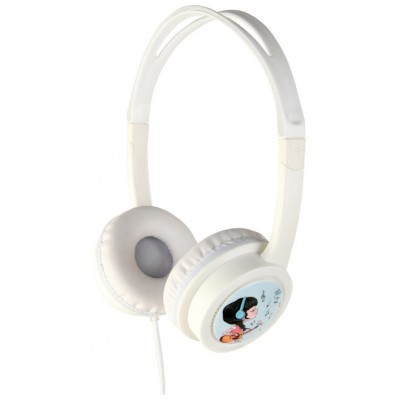 AURICULARES PARA NIÑOS GEMBIRD CONTROL DE VOLUMEN BLANCO en Huesoi