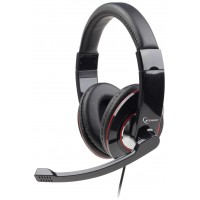 AURICULARES GEMBIRD MICROFONO CONTROL VOL NEGRO  ALAMBRICO en Huesoi