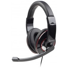 AURICULARES GEMBIRD MICROFONO CONTROL VOL NEGRO  ALAMBRICO en Huesoi