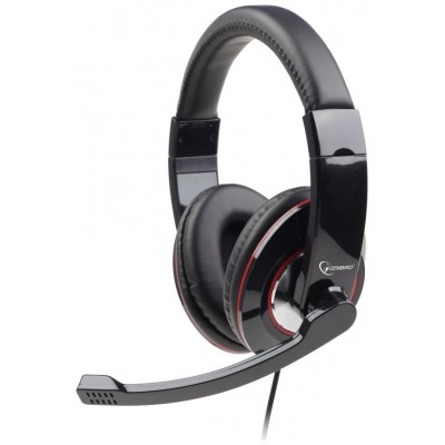 AURICULARES GEMBIRD MICROFONO CONTROL VOL NEGRO  ALAMBRICO en Huesoi