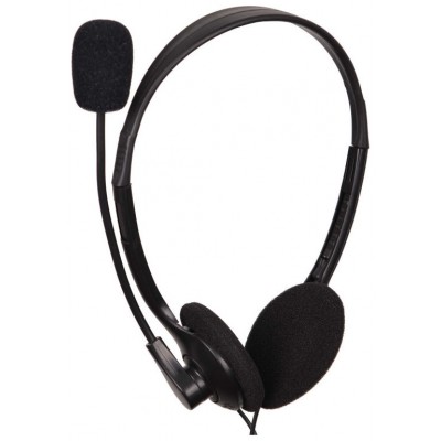 AURICULARES GEMBIRD MICROFONO CONTROL VOL NEGRO ALAMBRICO en Huesoi