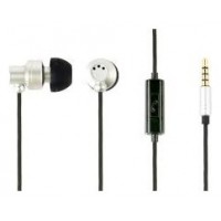 AURICULARES METÁLICOS GEMBIRD  CON MICROFONO "PARIS" PLATEADOS en Huesoi