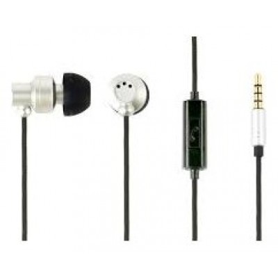 AURICULARES METÁLICOS GEMBIRD  CON MICROFONO "PARIS" PLATEADOS en Huesoi