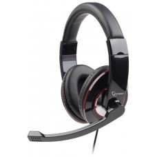 AURICULAR GEMBIRD ESTEREO USB NEGRO en Huesoi