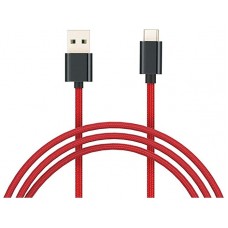 CABLE XIAOMI MI BRAIDED USB TYPE-C 100CM RED (Espera 4 dias) en Huesoi