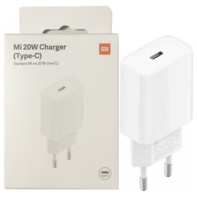 CARGADOR XIAOMI MI 20W CHARGER (TYPE-C) EU (Espera 4 dias) en Huesoi