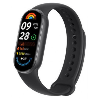 PULSERA XIAOMI MI SMART BAND 9 MIDNIGHT BLACK (Espera 4 dias) en Huesoi