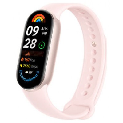 PULSERA XIAOMI MI SMART BAND 9 MYSTIC ROSE (Espera 4 dias) en Huesoi