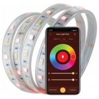 muvit iO Tira LED WiFi Multicolor 5 metros compatible con asistentes de voz (Tasa RAEE includa) en Huesoi