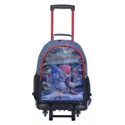 MOCHILA ESCOLAR GRANDE 3 RUEDAS - ATLAS TOTTO MJ03ATA003-2210-2JW (Espera 4 dias) en Huesoi