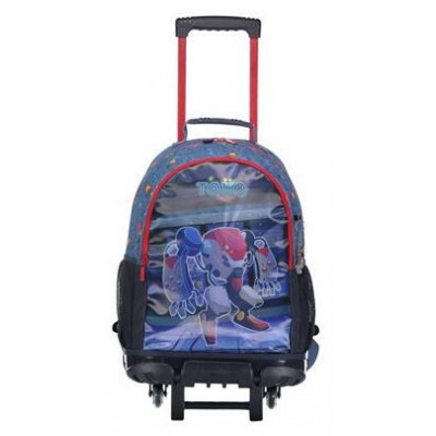 MOCHILA ESCOLAR GRANDE 3 RUEDAS - ATLAS TOTTO MJ03ATA003-2210-2JW (Espera 4 dias) en Huesoi