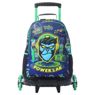 MOCHILA MORRAL 3 RUE BOMPER KONG LAB L TOTTO MJ03KLB006-2410-8JDL (Espera 4 dias) en Huesoi