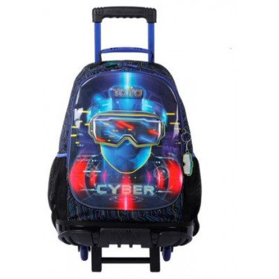 MOCHILA MORRAL RUE BOMPER METTAVERSE L TOTTO MJ03MTV003-2320-5CEL (Espera 4 dias) en Huesoi