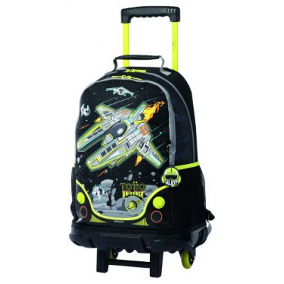 MOCHILA RUE BOMPER SPACESHIP L TOTTO MJ03SPS003-2320-N01L (Espera 4 dias) en Huesoi