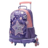 MOCHILA MORRAL 3 RUE BOMPER STAR CAT L TOTTO MJ03STC006-2410-4Q8L (Espera 4 dias) en Huesoi