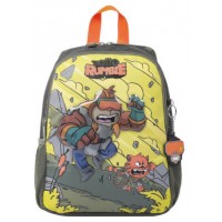 MOCHILA ESCOLAR PEQUEÑA DE CARTOONS TOTTO MJ04BWM001-2310-4DJS (Espera 4 dias) en Huesoi