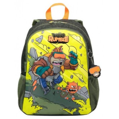 MOCHILA ESCOLAR MEDIANA DE CARTOONS TOTTO MJ04BWM002-2310-4DJM (Espera 4 dias) en Huesoi