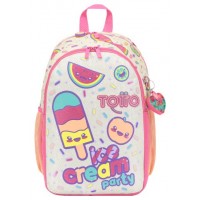 MOCHILA MORRAL ICE FRUIT M TOTTO MJ04ICF002-2220-4HEM (Espera 4 dias) en Huesoi