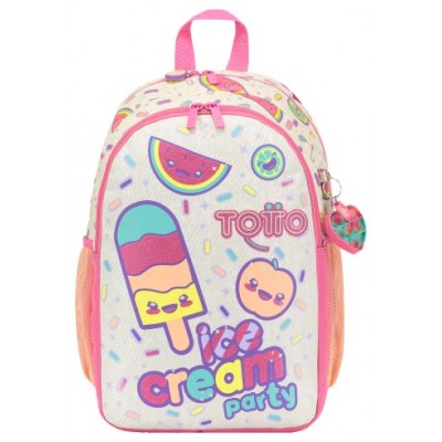 MOCHILA MORRAL ICE FRUIT M TOTTO MJ04ICF002-2220-4HEM (Espera 4 dias) en Huesoi