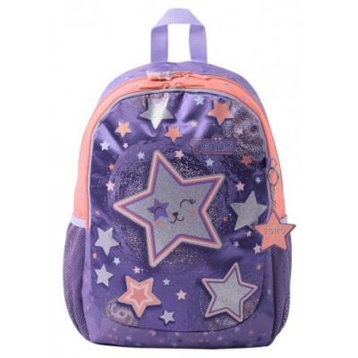 MOCHILA MORRAL STAR CAT M TOTTO MJ04STC002-2410-4Q8M (Espera 4 dias) en Huesoi