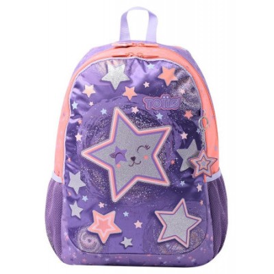MOCHILA MORRAL STAR CAT L TOTTO MJ04STC003-2410-4Q8L (Espera 4 dias) en Huesoi