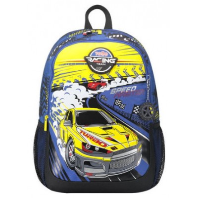 MOCHILA ESCOLAR GRANDE DE CARRERAS DE COCHES TOTTO MJ04VLC003-2310-6J7L (Espera 4 dias) en Huesoi