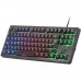 TECLADO TACENS MK023 BK en Huesoi