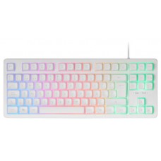 TECLADO H-MECH GAMING MARS GAMING MK023 COLOR BLANCO en Huesoi