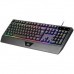 TECLADO MARS GAMING MK124ES H-MECH FRGB RAINBOW COLOR en Huesoi