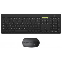 TECLADO UNYKA INALAMBRICO KIT T+R MK212 PRO Slim en Huesoi
