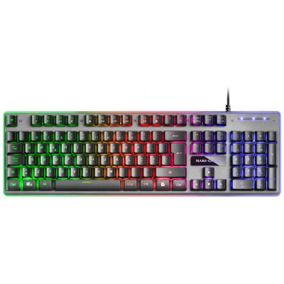 TECLADO EN PORTUGUES HIBRIDO H-MECANICO MARS GAMING en Huesoi