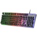 Mars Gaming MK220 Teclado Gaming H-Mech FRGB Antighosting Portugués (Espera 4 dias) en Huesoi