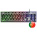 TECLADO EN PORTUGUES HIBRIDO H-MECANICO MARS GAMING en Huesoi