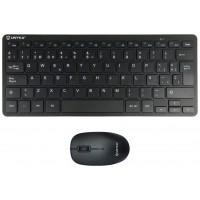 TECLADO UNYKA INALAMBRICO KIT T+R MK288 PRO NANO en Huesoi