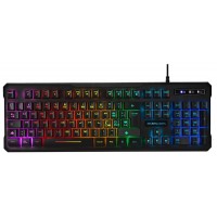 TECLADO EN ALEMAN HIBRIDO H-MECANICO RED MARS GAMING en Huesoi
