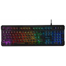 TECLADO EN ALEMAN HIBRIDO H-MECANICO RED MARS GAMING en Huesoi