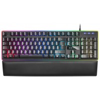 TECLADO MARS GAMING MK320 H-MECHANICAL RED ILUMINACION en Huesoi