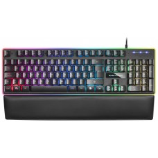 TECLADO MARS GAMING MK320 H-MECHANICAL RED ILUMINACION en Huesoi