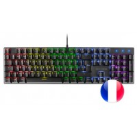 TECLADO MECANICO EN FRANCES MARS GAMING MK422 BLACK en Huesoi