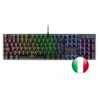 TECLADO MECANICO EN ITALIANO MARS GAMING MK422 BLACK en Huesoi